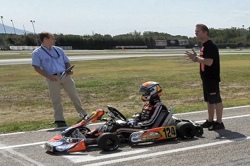 Max Verstappen Sarno World Cup KZ2